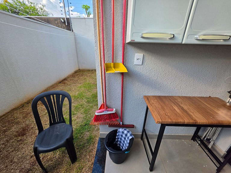 Casa Completa para 5 pessoas prox. Centro e Cat.