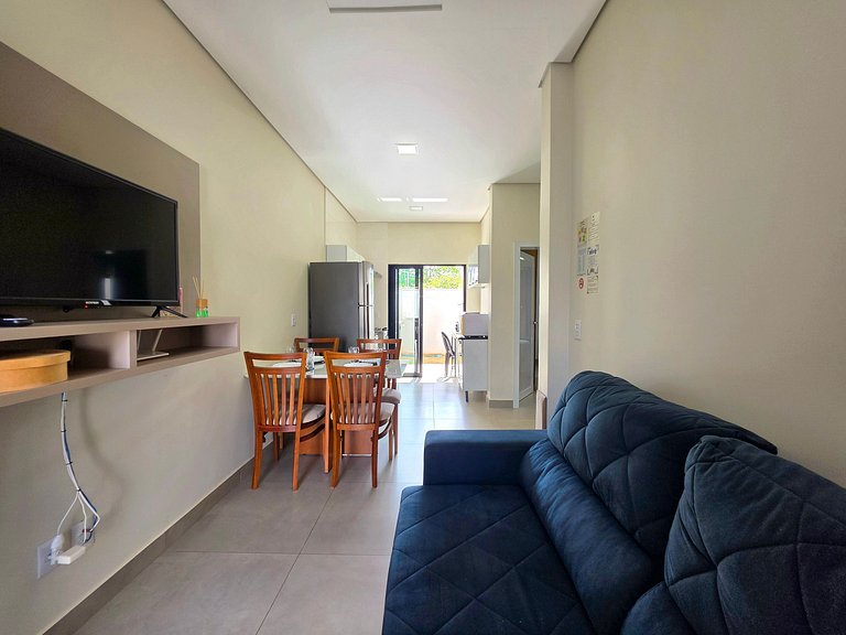 Casa Completa para 5 pessoas prox. Centro e Cat.