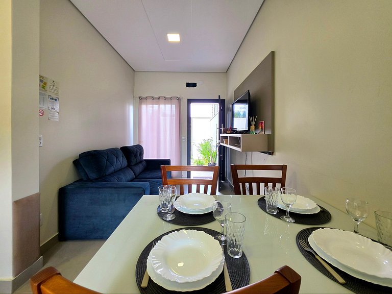 Casa Completa para 5 pessoas prox. Centro e Cat.