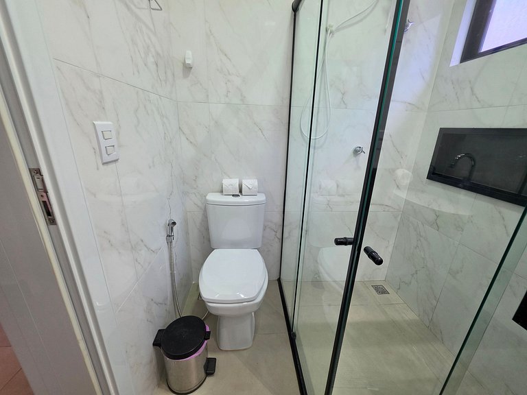 Casa Completa para 5 pessoas prox. Centro e Cat.