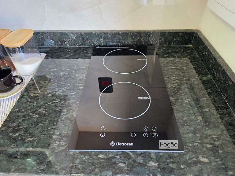 Apartamento 205 Novíssimo e Charmoso a 10 min Cent