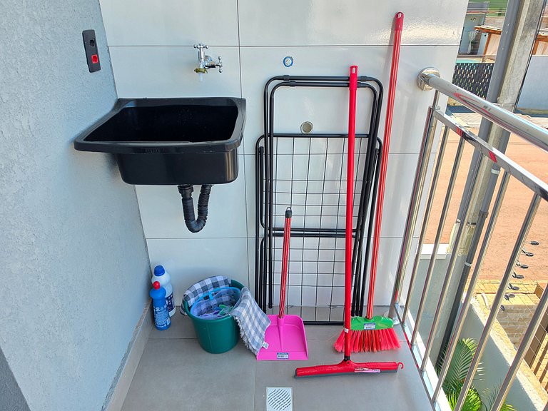 Apartamento 205 Novíssimo e Charmoso a 10 min Cent
