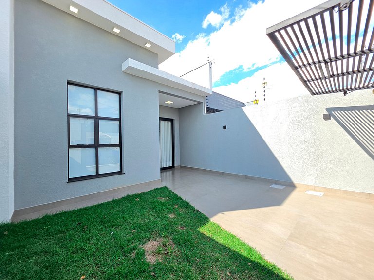 Casa Novíssima 02 Quartos prox Centro e Cataratas