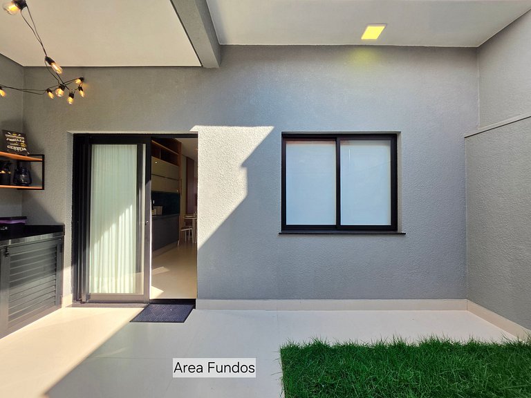 Casa Novíssima 02 Quartos prox Centro e Cataratas
