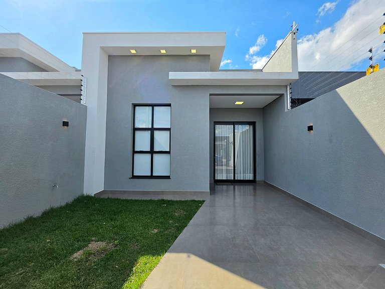 Casa Novíssima 02 Quartos prox Centro e Cataratas