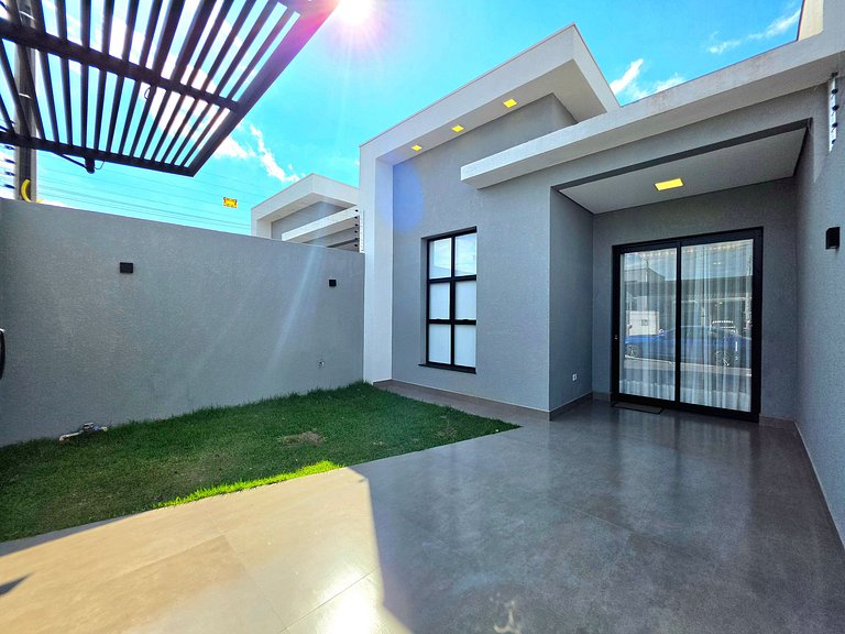 Casa Novíssima 02 Quartos prox Centro e Cataratas