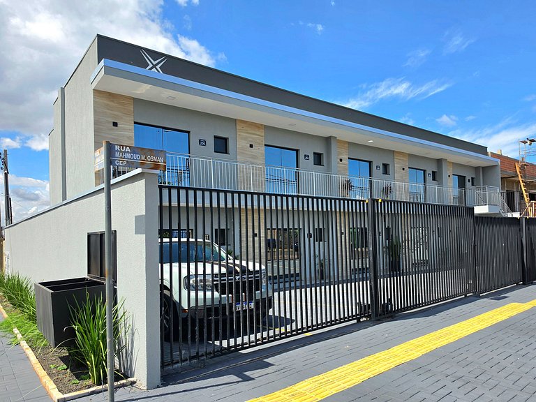Studio 103 novo confortável | Térreo 10min Centro