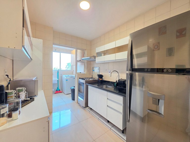 Apto Marvel | 03 Quartos em Condominio