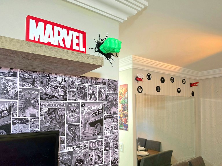 Apto Marvel | 03 Quartos em Condominio