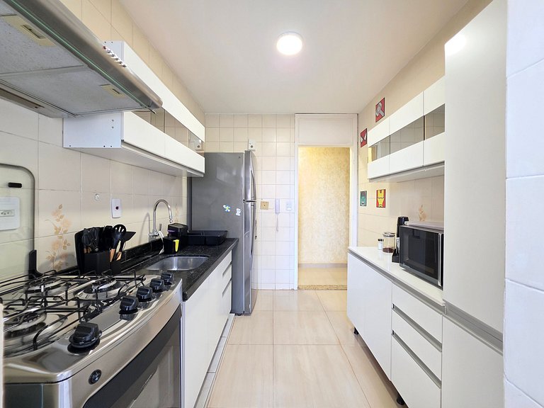 Apto Marvel | 03 Quartos em Condominio