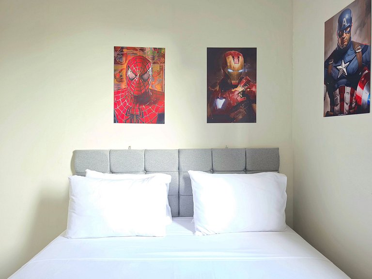 Apto Marvel | 03 Quartos em Condominio