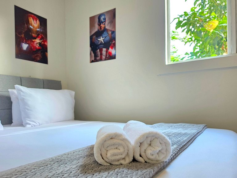 Apto Marvel | 03 Quartos em Condominio