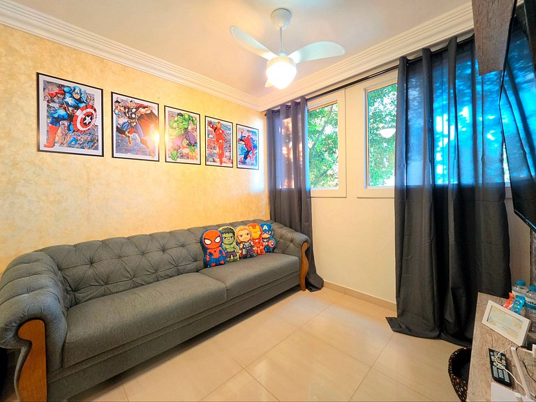 Apto Marvel | 03 Quartos em Condominio