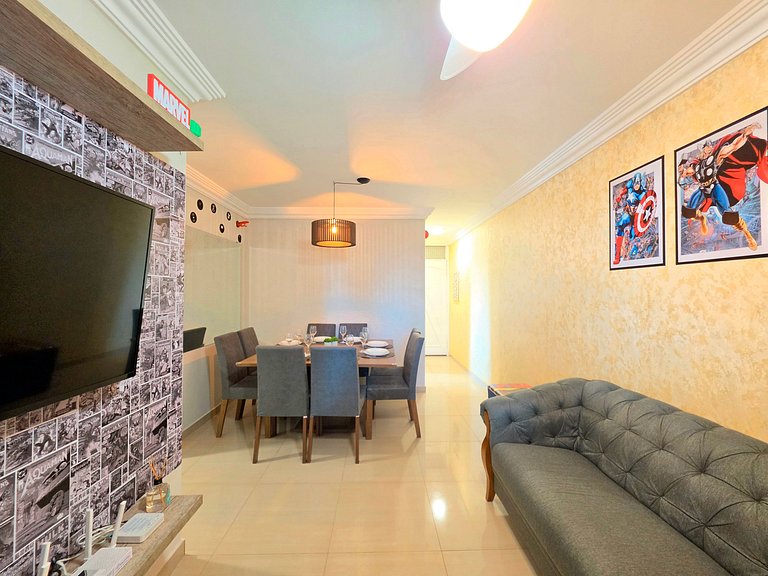 Apto Marvel | 03 Quartos em Condominio