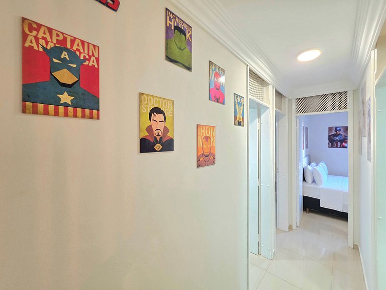 Apto Marvel | 03 Quartos em Condominio