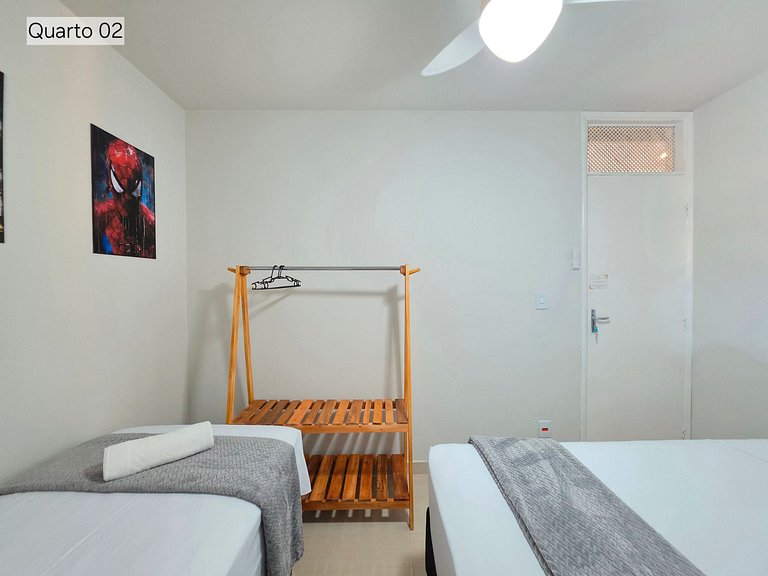 Apto Marvel | 03 Quartos em Condominio