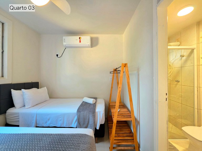 Apto Marvel | 03 Quartos em Condominio