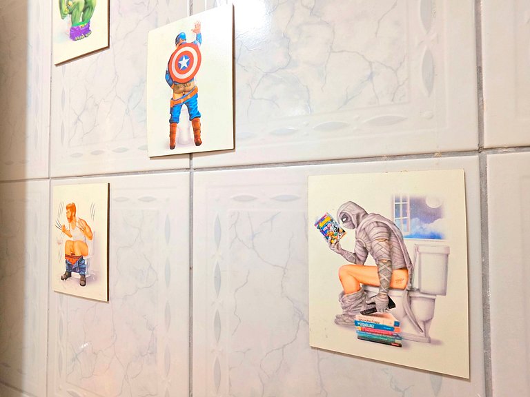 Apto Marvel | 03 Quartos em Condominio