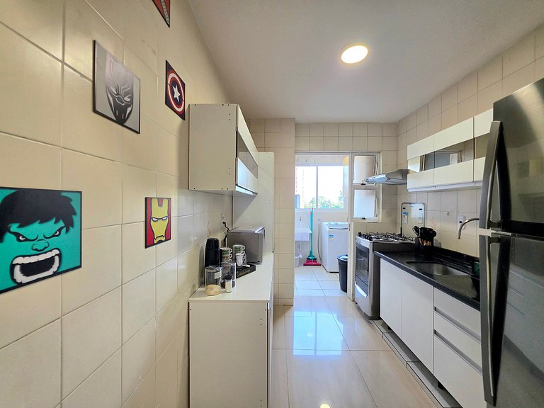 Apto Marvel | 03 Quartos em Condominio