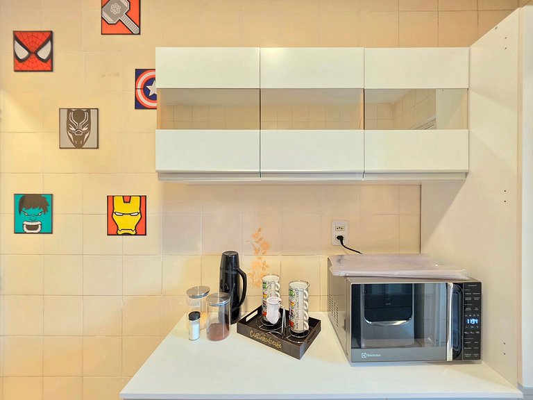 Apto Marvel | 03 Quartos em Condominio