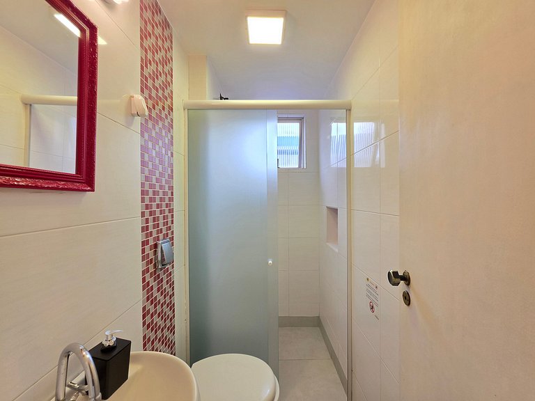 Apt 3 Quartos - 10 min Centro em Condominio