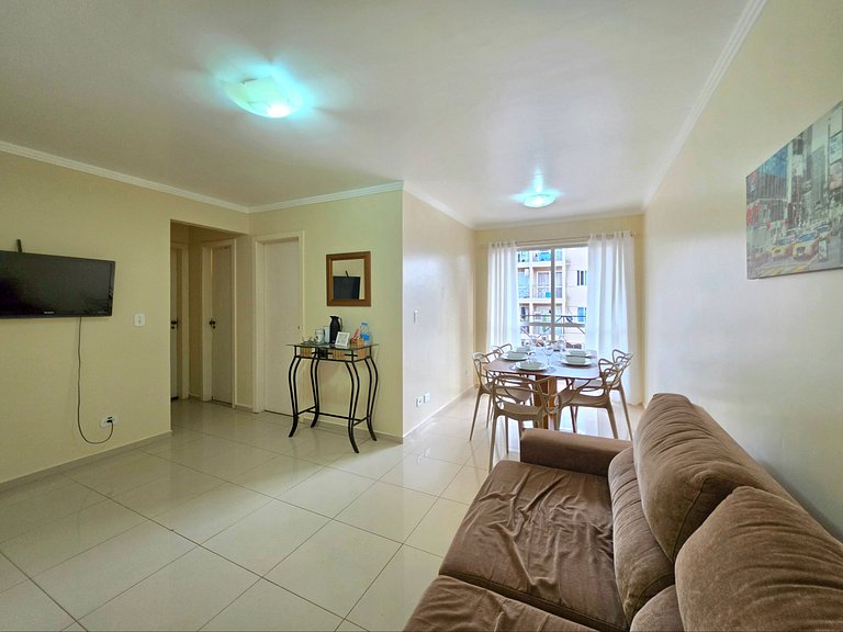 Apt 3 Quartos - 10 min Centro em Condominio