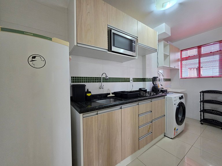 Apt 3 Quartos - 10 min Centro em Condominio