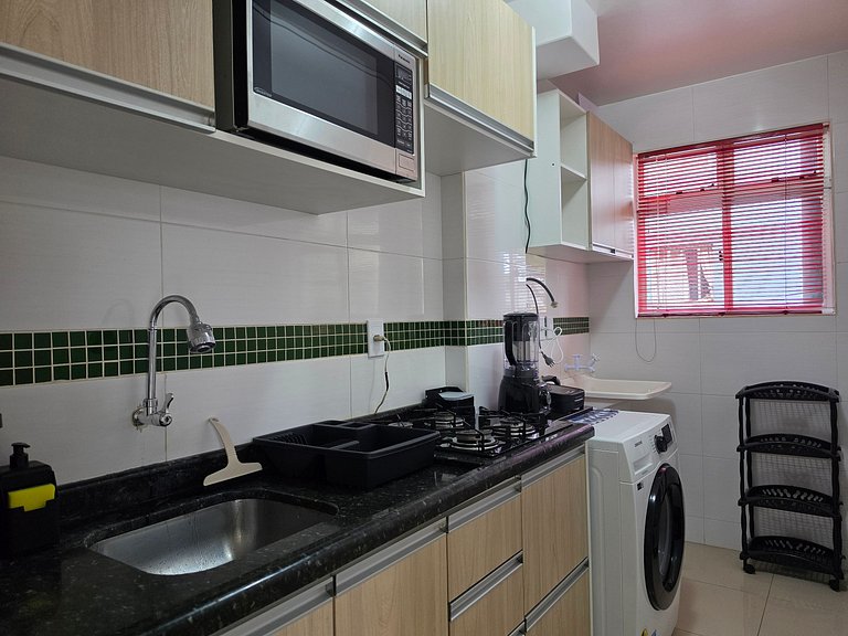 Apt 3 Quartos - 10 min Centro em Condominio