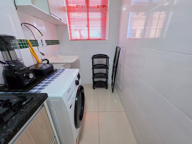Apt 3 Quartos - 10 min Centro em Condominio