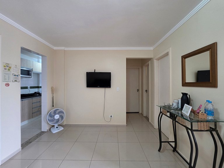 Apt 3 Quartos - 10 min Centro em Condominio