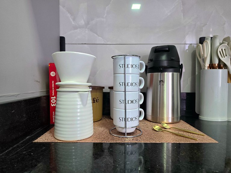 Apartamento 102 Novo e Aconchegante a 10 min Centr