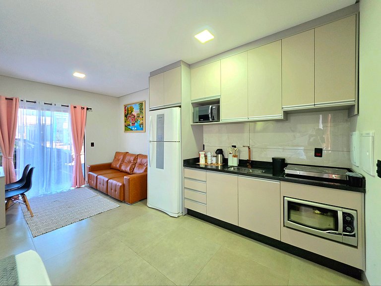 Apartamento 102 Novo e Aconchegante a 10 min Centr