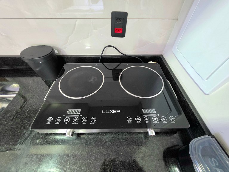 Apartamento 102 Novo e Aconchegante a 10 min Centr
