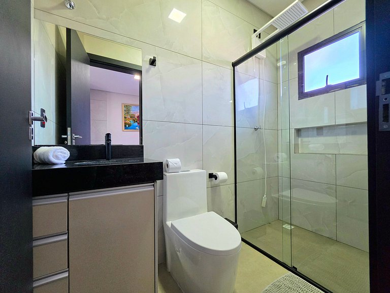 Apartamento 102 Novo e Aconchegante a 10 min Centr
