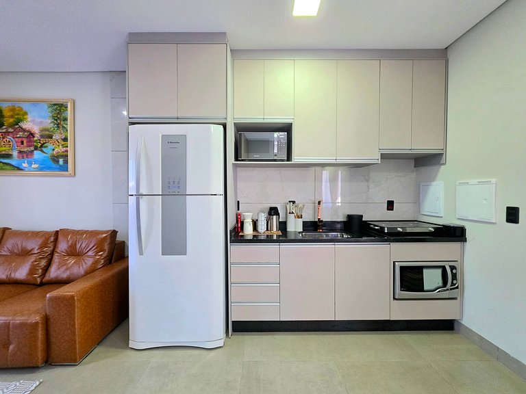 Apartamento 102 Novo e Aconchegante a 10 min Centr