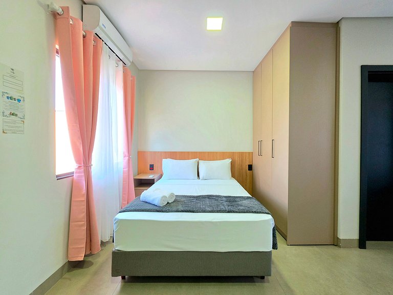 Apartamento 102 Novo e Aconchegante a 10 min Centr