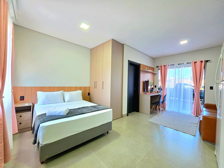 Apartamento 102 Novo e Aconchegante a 10 min Centr