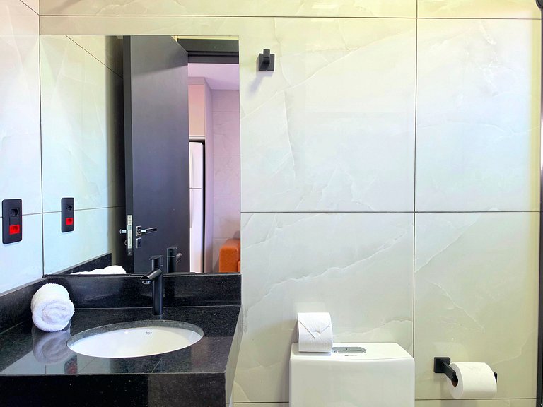 Apartamento 102 Novo e Aconchegante a 10 min Centr