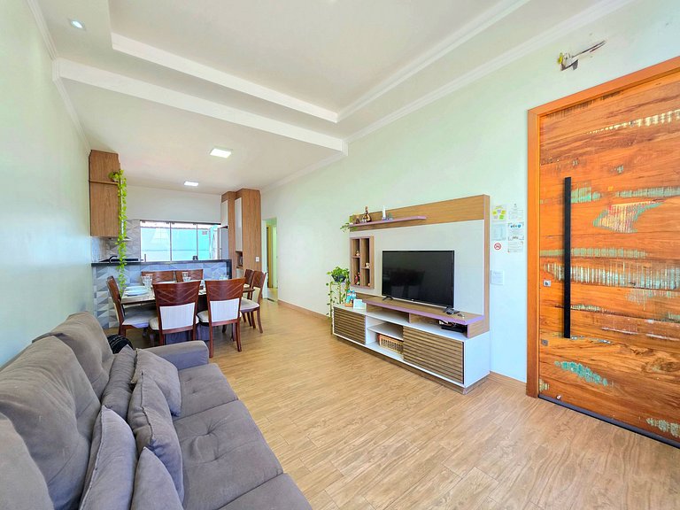 Casa para 8 pessoas com Piscina localização tranqu