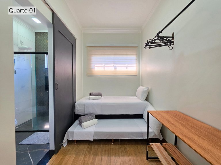 Casa para 8 pessoas com Piscina localização tranqu