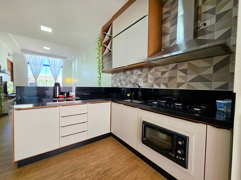 Casa para 8 pessoas com Piscina localização tranqu