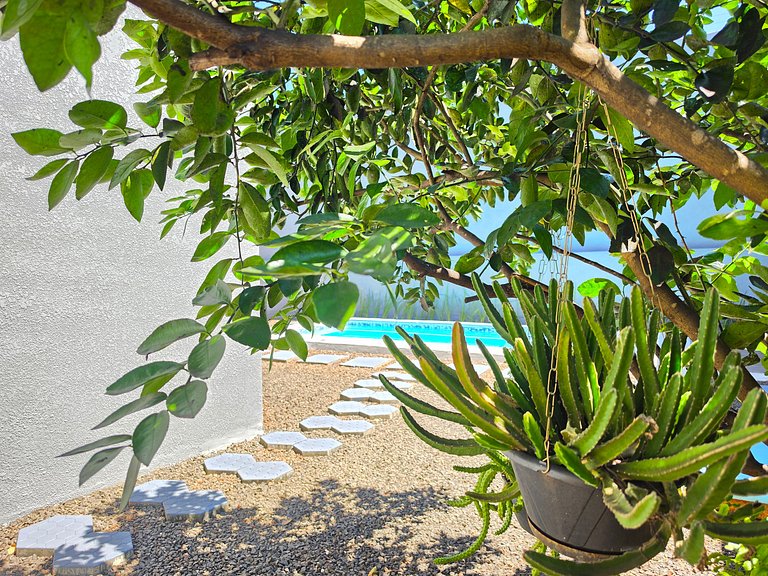 Casa para 8 pessoas com Piscina localização tranqu