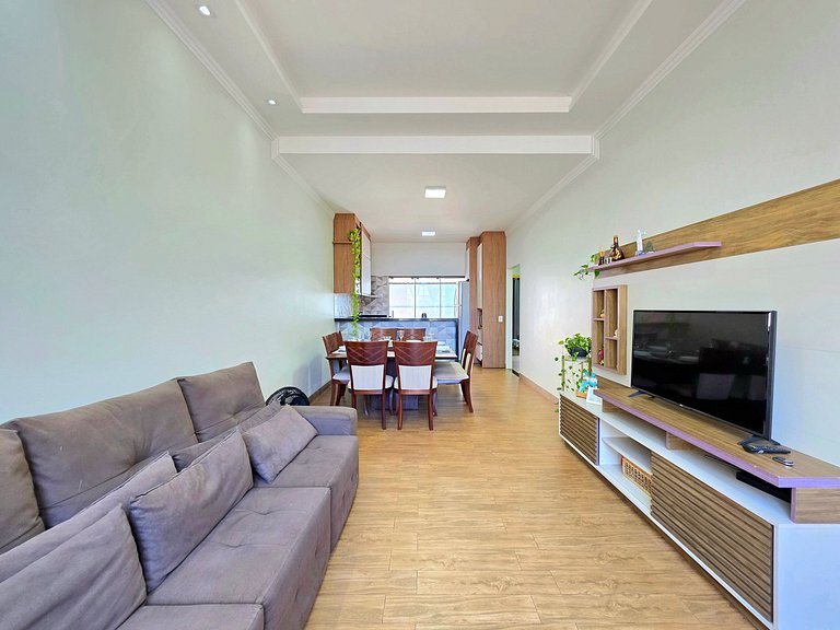Casa para 8 pessoas com Piscina localização tranqu