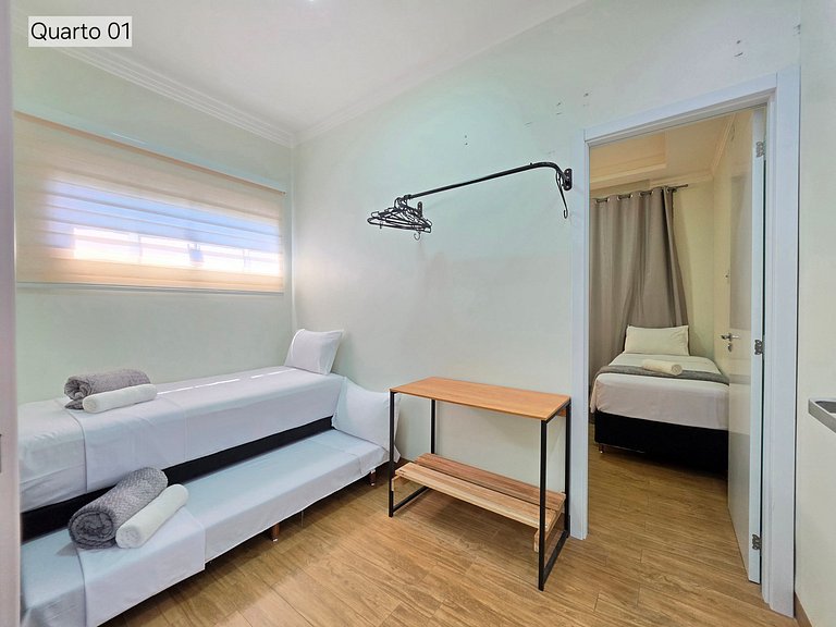 Casa para 8 pessoas com Piscina localização tranqu
