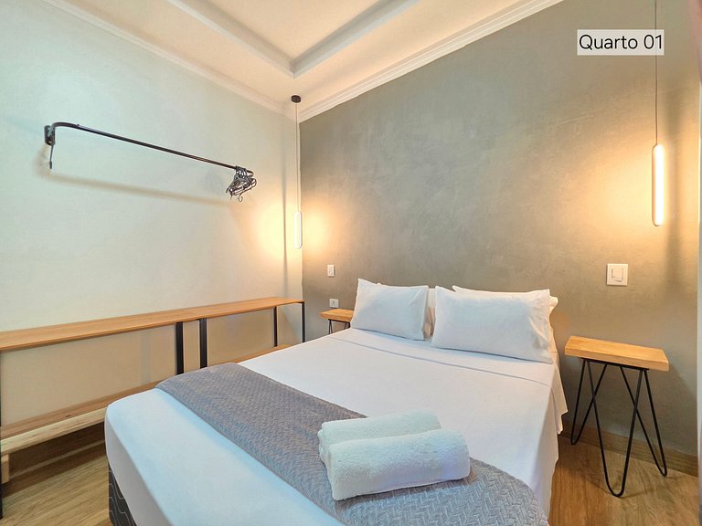 Casa para 8 pessoas com Piscina localização tranqu