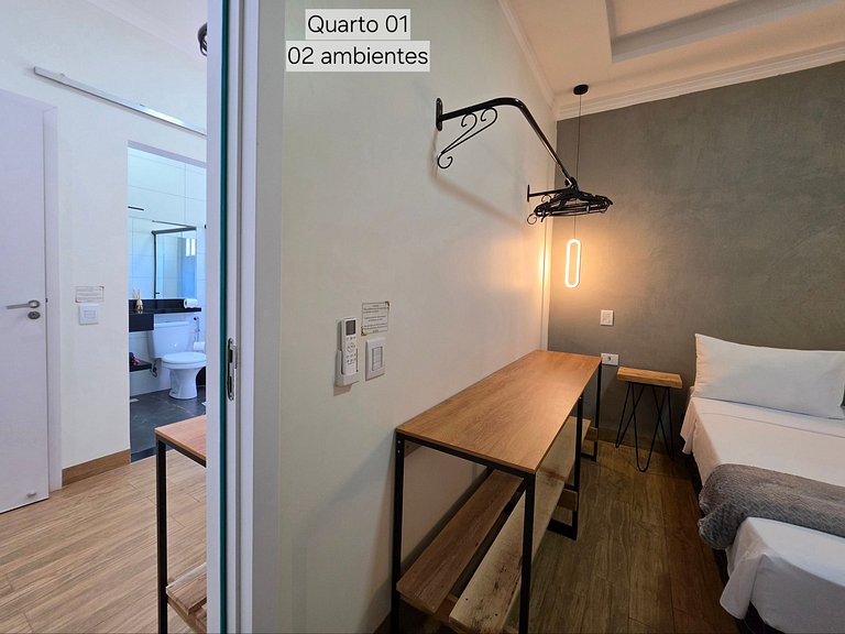 Casa para 8 pessoas com Piscina localização tranqu