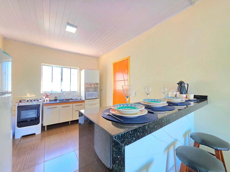 Casa Familiar | Piscina | Conforto Ótima Localizaç