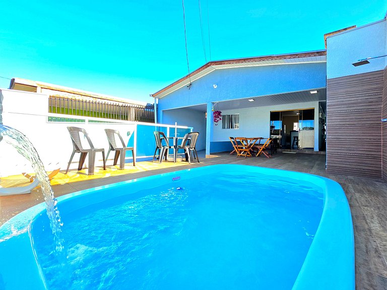 Casa Familiar | Piscina | Conforto Ótima Localizaç