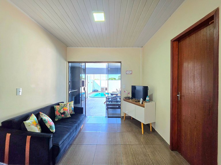 Casa Familiar | Piscina | Conforto Ótima Localizaç