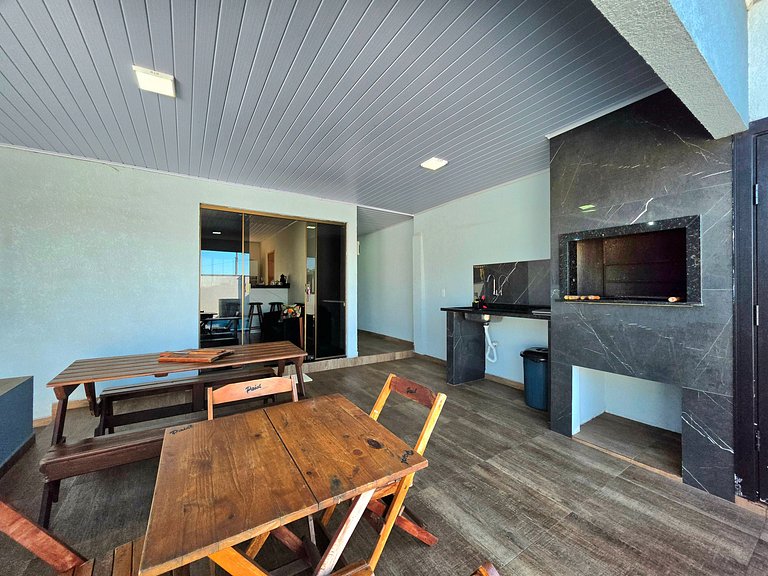 Casa Familiar | Piscina | Conforto Ótima Localizaç